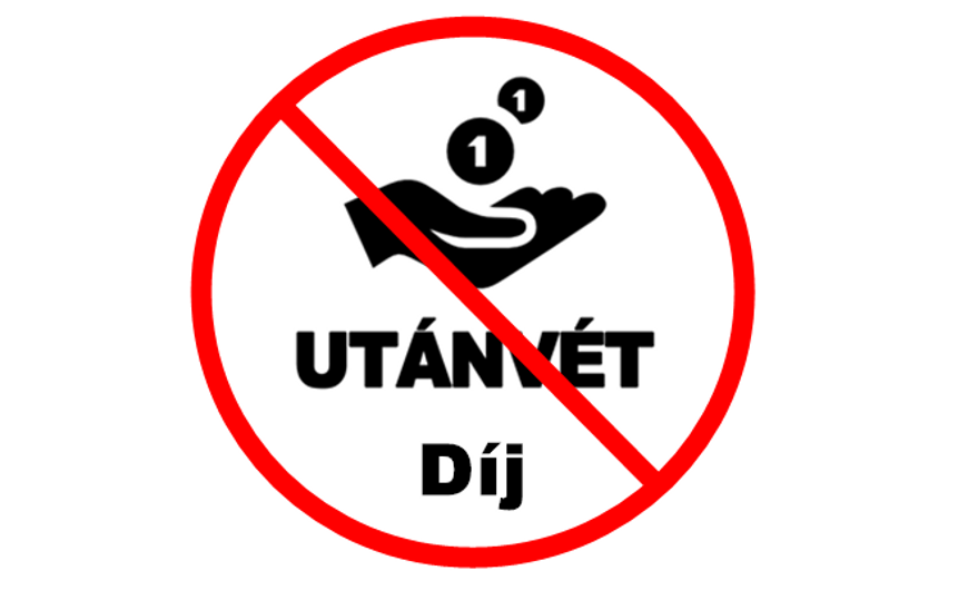 Eltöröltük az Utánvételi díjat